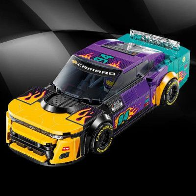 Конструктор LEGO Speed Champions NASCAR Next Gen Chevrolet Camaro ZL1, 328 деталей (76935) | Зображення 5