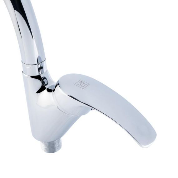 Смеситель для кухни Lidz Mars 007F (k40) LDMAR007FCRM34857 Chrome | Зображення 2