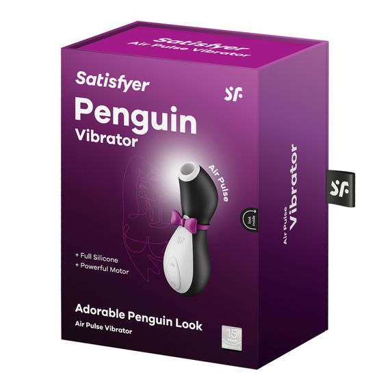 Вакуумний кліторальний стимулятор Satisfyer Penguin | Зображення 9