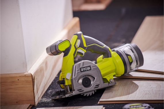 Пила дискова, RYOBI ONE+ R18MMS-0 без АКБ і ЗП | Зображення 4