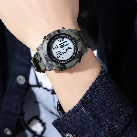 Skmei 1772CMGNWT Camo Green-White | Зображення 2