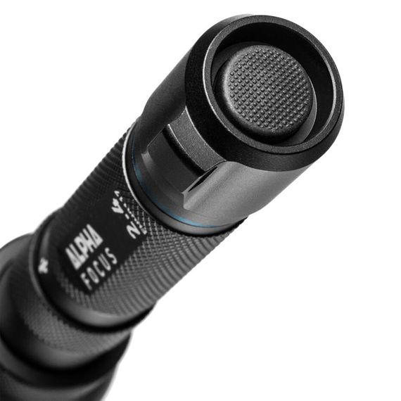 Ліхтар тактичний Falcon Eye Alpha 2.4 (500 Lm) Focus USB Rechargeable (FHH0116) | Зображення 1