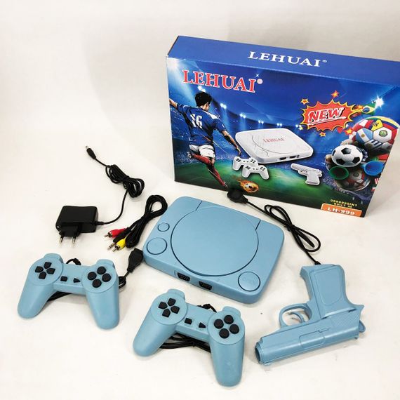 ​​Приставка ігрова з віддаленим керуванням, Ігрова консоль sup, Портативна консоль Retro FC EO-44 | Зображення 1