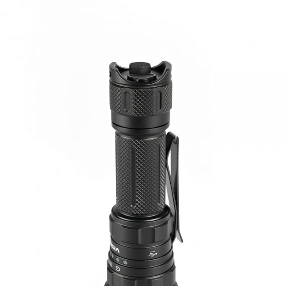 Тактичний світлодіодний ліхтарик VIDEX VLF-AT255RG 2000Lm 5000K | Зображення 3