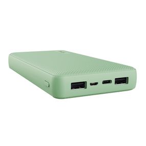 Портативний зарядний пристрій TrustPrimo ECO 20000 mAh Green (25027_TRUST)