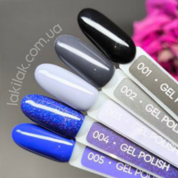 Гель-лак Jerden Proff №02 (графит) 5 мл | Зображення 2