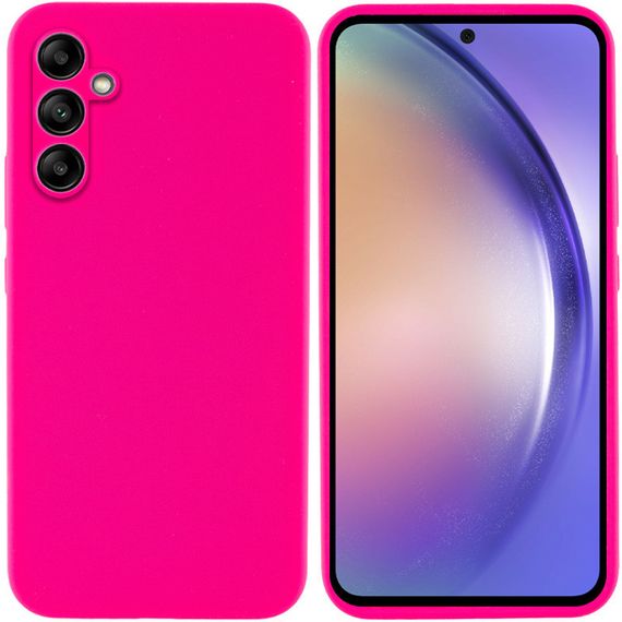 Чехол Silicone Cover Lakshmi Full Camera (AAA) для Samsung Galaxy A54 5G Жовтий / Yellow, Full camera | Зображення 4