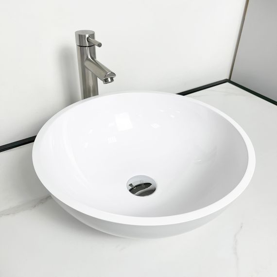 Раковина накладная Adamant KREIS, круглая (4824296200601) | Зображення 5