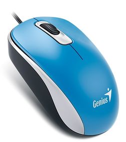 Миша Genius DX-110 USB, Blue