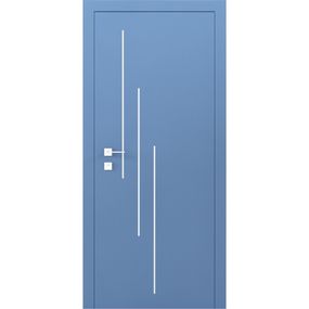 Двери Rodos CORTES PRIMA 3V, 3V1 RAL 5014