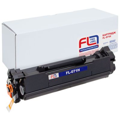 Картридж FREE Label Canon 071H (FL-C071H) | Зображення 3