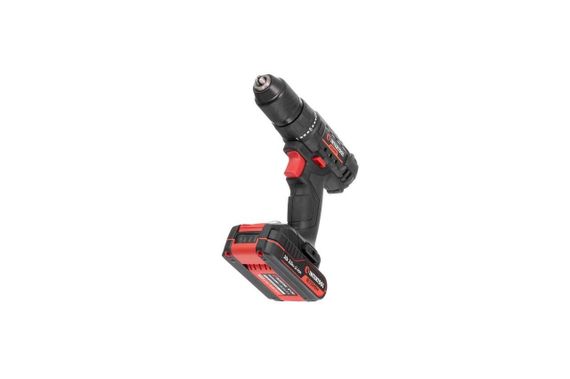 Шуруповерт аккумуляторный Intertool - 20В x 2Ач Li-Ion Storm (WT-0350) | Зображення 8