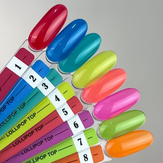 Вітражний топ Crooz Lolipop Top №1 (стигла вишня) 8мл | Зображення 2