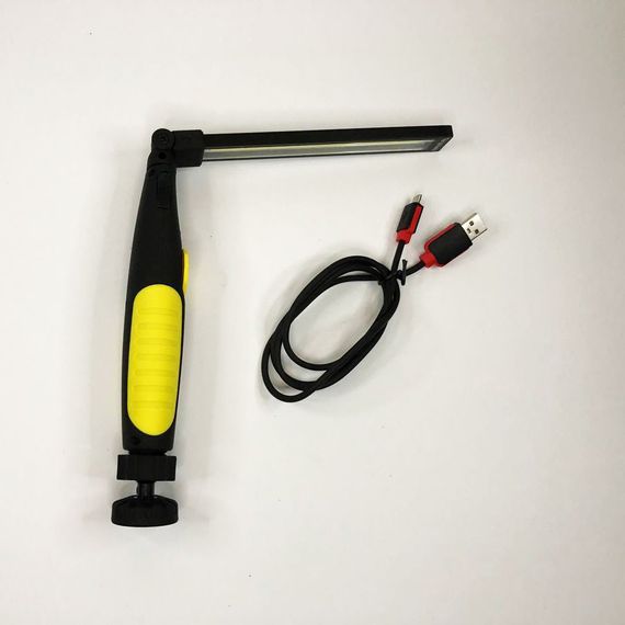 Ліхтар з гачком для підвішування BL-W55-COB, Акумуляторний ліхтарик для намету, Кемпінговий світильник QH-42 | Зображення 2