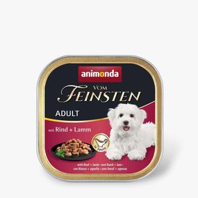 Влажный корм Animonda Vom Feinsten для взрослых собак, с говядиной и ягнятиной, 150 г