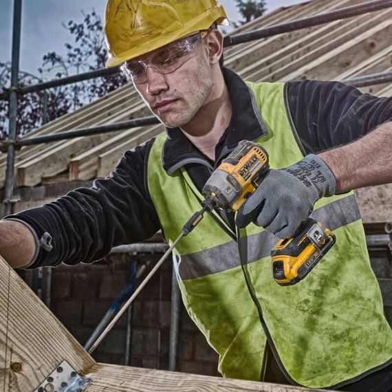 Шуруповерт аккумуляторный ударный бесщеточный DeWALT DCF887D2 | Зображення 4