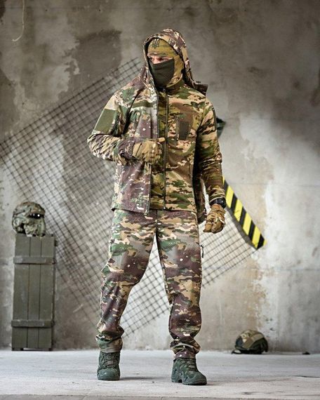 Тактичний костюм softshell 6в1 мультикам ПП7861 | Зображення 1