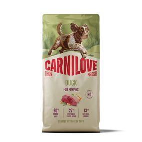 Корм сухий Carnilove True Fresh Puppy для цуценят качка 12 кг