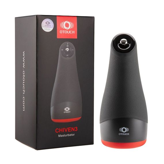 Преміальний мастурбатор Otouch CHIVEN 3, 6 режимів, 3 рівні інтенсивності, підігрів, джойстик | Зображення 7