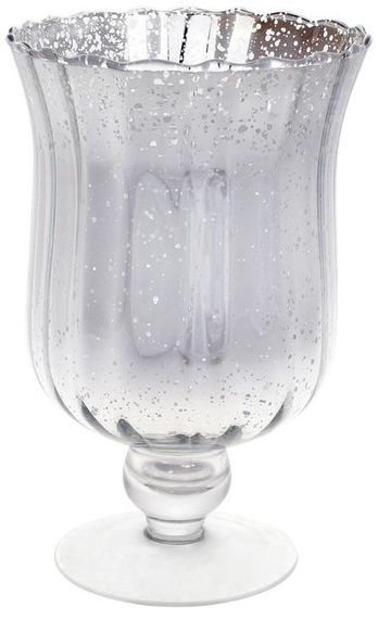 Интерьерный подсвечник 14х22см Antique silver