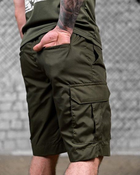 Olive Shorts DL7218 | Зображення 4