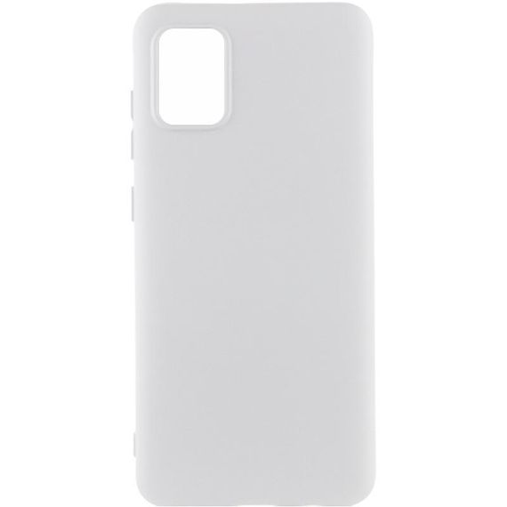 Чохол Silicone Cover Ummi Lakshmi (AA) для Samsung Galaxy A51 Білий / White