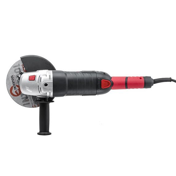 Шліфмашина кутова 1800 Вт, 180 мм INTERTOOL WT-0227 | Зображення 7
