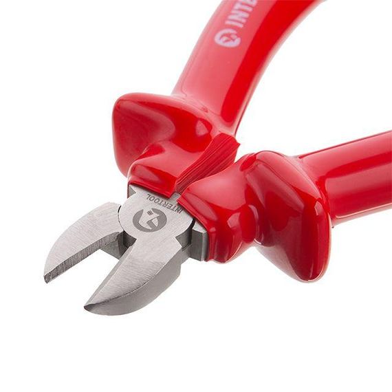 Бокорізи 160 мм, Cr-V, діелектричні INTERTOOL NT-0322 | Зображення 3