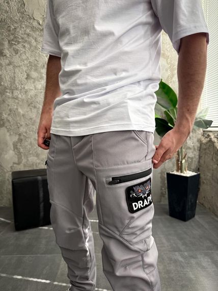 Штани Soft shell DRAPP на флісі