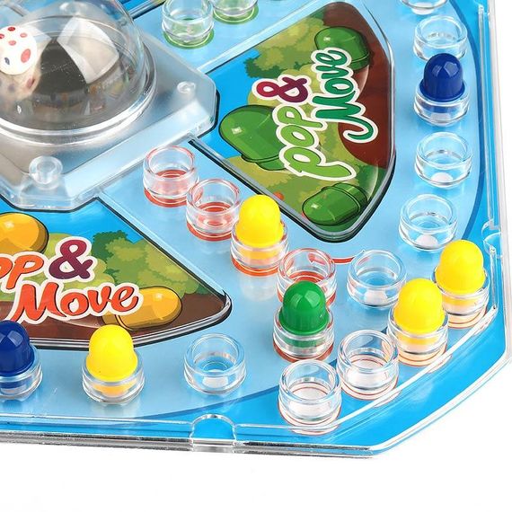 Настільна інтерактивна гра Ummi 707-56 Popping Movers Game Blue | Зображення 3