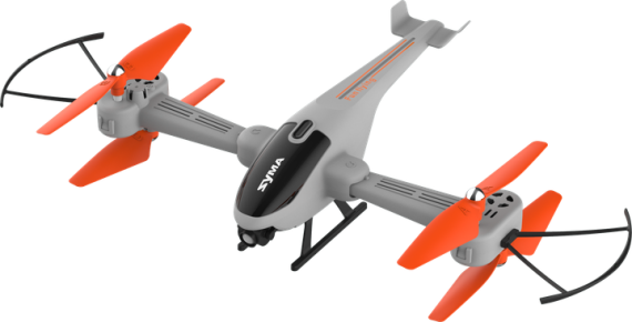 Іграшковий Квадрокоптер на радіокеруванні ТМ SYMA Z5 Різнокольоровий shop (6946702905448)