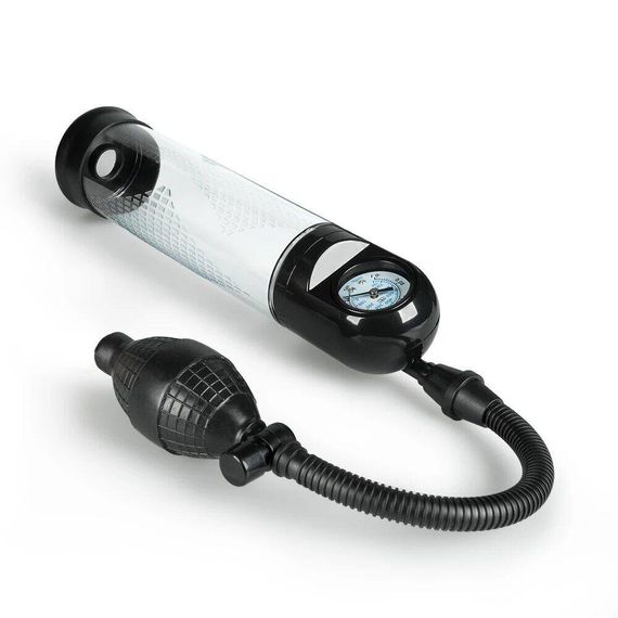 Вакуумна помпа Men Powerup зі стрілковим манометром і ручною «грушею» sexstyle | Зображення 2
