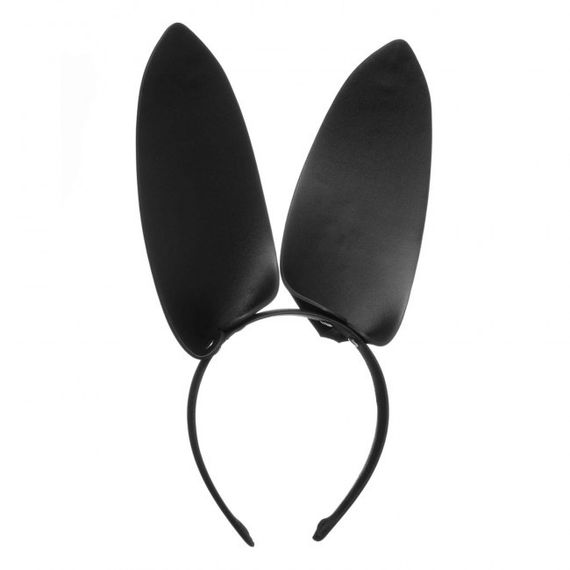 Соблазнительнные ушки зайки на гибком ободке Bugs Bunny Black Sex Aura | Зображення 2