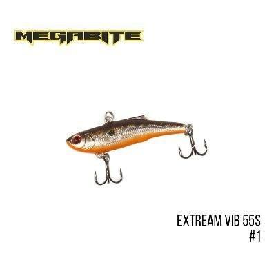 Воблер Megabite  Extream VIB 55 S (55 mm, 6 g, 4 m) (1)