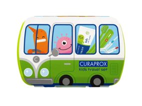 Дорожній набір для дітей CURAPROX Kids, зелений