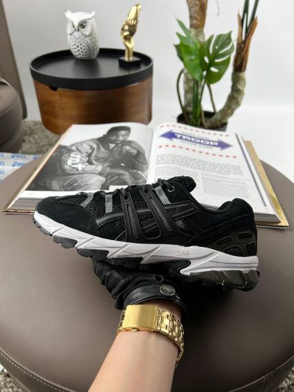 Чоловічі кросівки ASICS Gel-Sonoma 15-50 Black White весна / осінь A3476 44 28 | Зображення 3