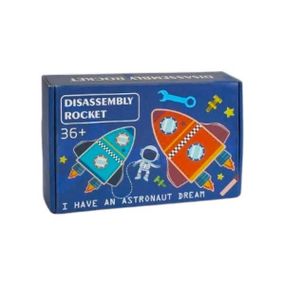 Бізіборд Ракета з інструментами С64001 Синій