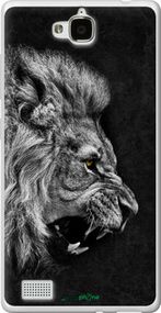 Чохол на Huawei Honor 3C Лев "1080u-307-2448"