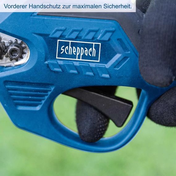 Секатор аккумуляторный Scheppach BC-PRS28-X Set S (28 мм, 20 В, 0.74 кг) | Зображення 3