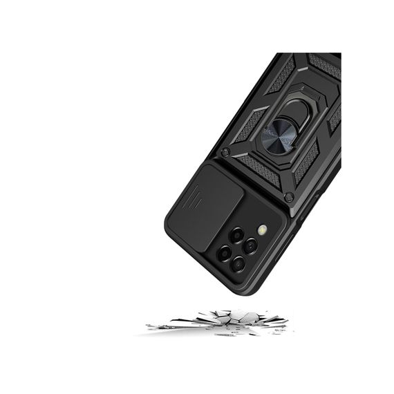 Чохол до мобільного телефона BeCover Military Samsung Galaxy M33 SM-M336 Black (707387) | Зображення 1