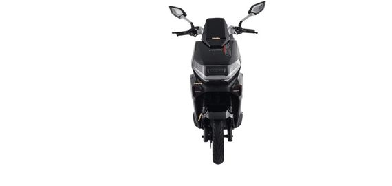 Електроскутер Crosser CR-20 2500W 72V 24Ah LiFePO4, до 75 км, 65 км/год, преміум електроскутер Чорний | Зображення 1
