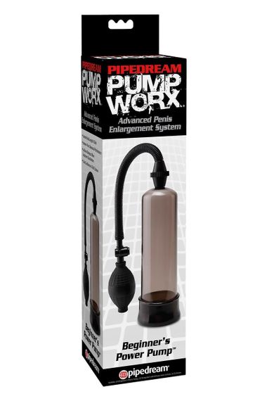 Помпа вакуумная Pipedream Pump Worx Beginner's Power черная, 51 см Sex Aura | Зображення 4