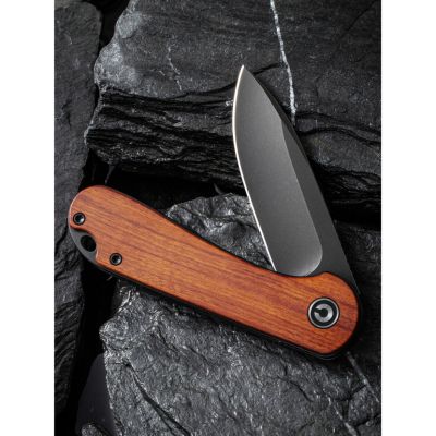 Нож Civivi Elementum, Satin, деревина Guibourtia (C907U) | Зображення 4