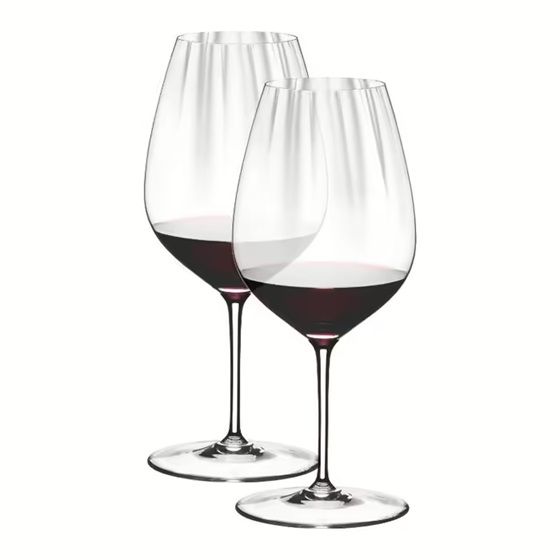 Набір келихів для каберне Riedel Performance Cabernet 6884/0 834 мл 2 шт | Зображення 1