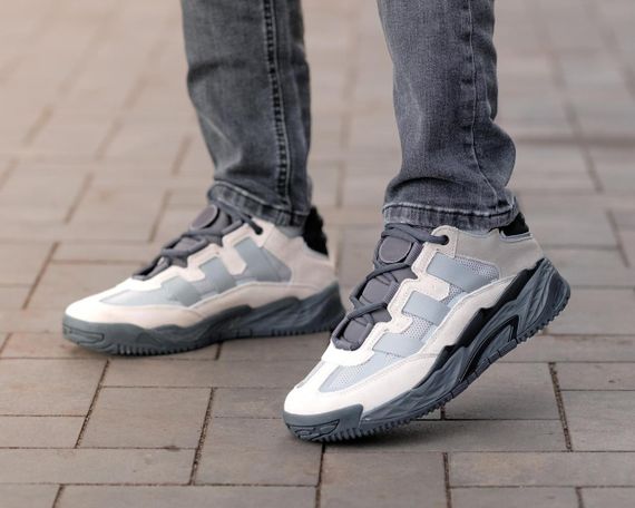 Кросівки Adidas Originals Niteball Grey | Зображення 3