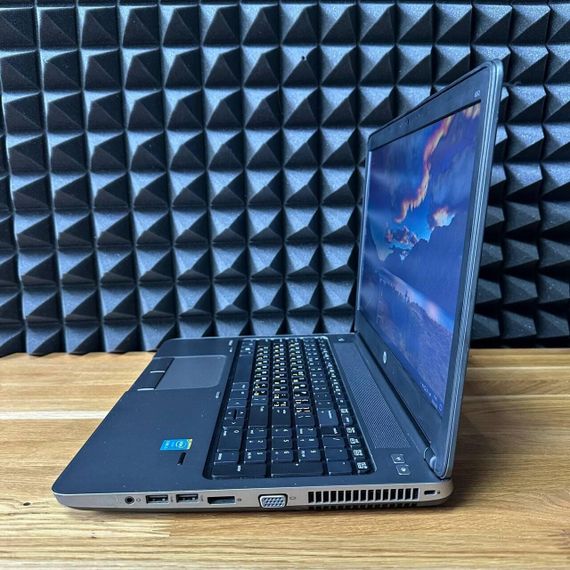 Ноутбук Б-клас HP ProBook 650 G1 / 15.6" (1920x1080) TN / Intel Core i5-4210M (2 (4) ядра по 2.6 - 3.2 GHz) / 8 GB DDR3 / 128 GB SSD / Intel HD Graphics 4600 / WebCam / DVD-ROM б/в | Зображення 4