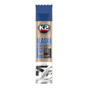 Розморожувач для вікон K2 ALASKA -60°C, 300 мл (аерозоль) K603