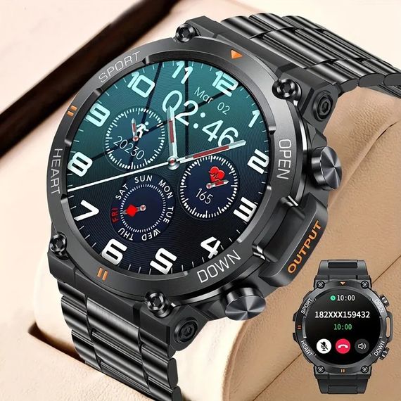 Smart Storm Steel, 2 ремешка | Зображення 1