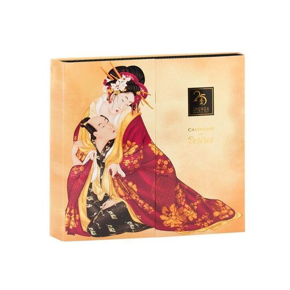 Адвент-календар бажань Shunga Calendar Of Desires, 25 сюрпризів Sex Aura | Зображення 1