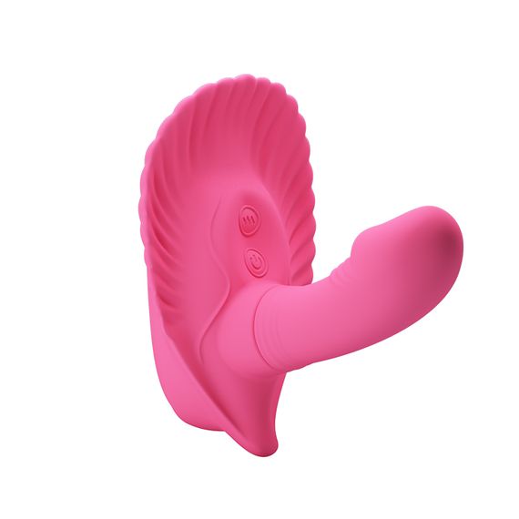 Вібратор - Pretty Love Fancy Clamshell Pink | Зображення 3